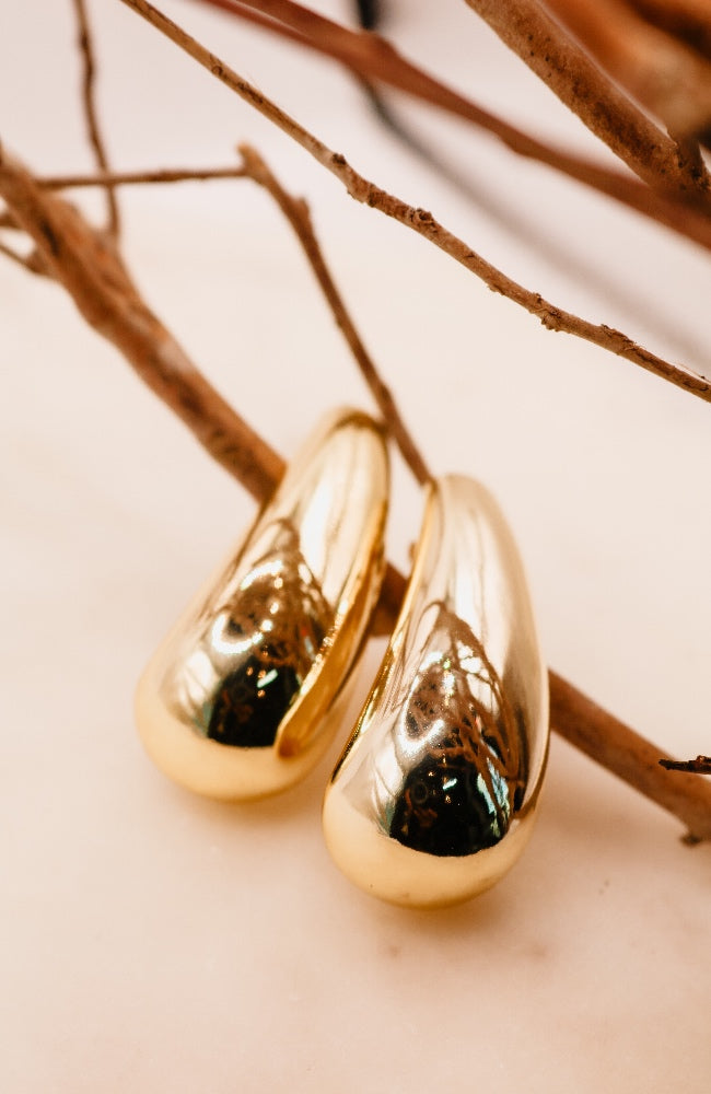 Long Teardrop Earrings