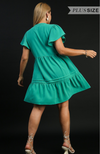 Jadeite Swing Dress