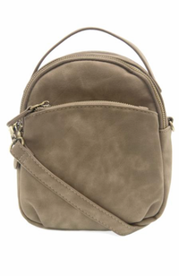 Kinsley Convertible Crossbody - Taupe