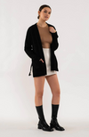 Open Front Cardigan