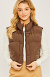 Puffer Vest With Pockets
