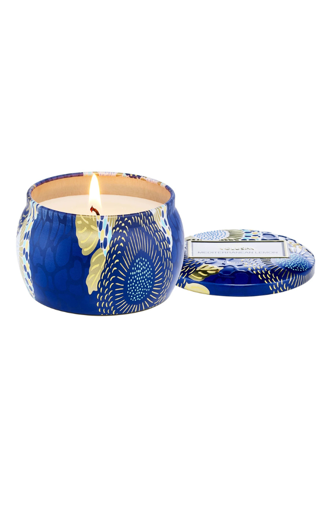 Mediterranean Lemon Mini Tin