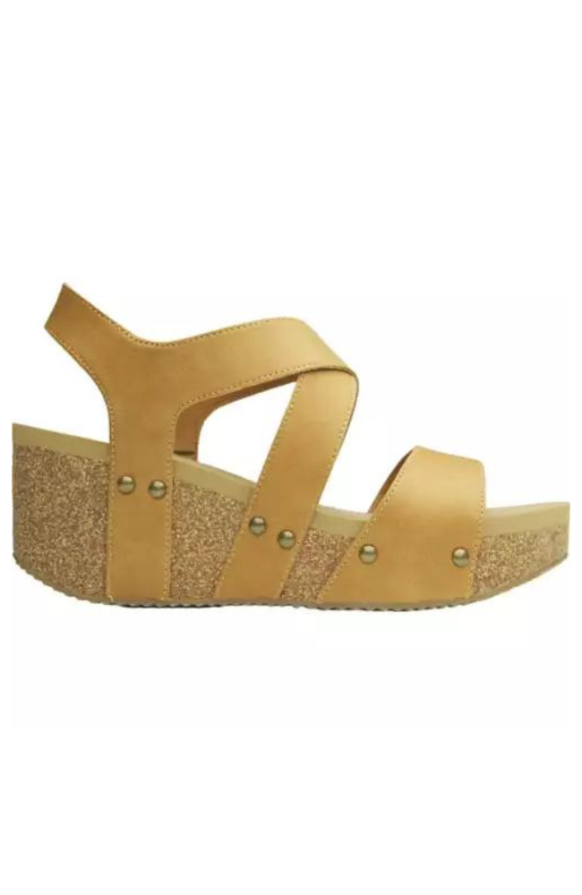 Sunkissed Wedge Sandals