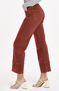 Holly Super High Rise Cropped Pants