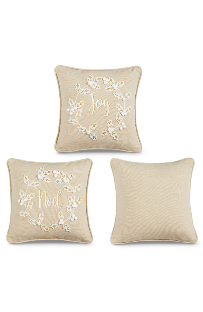 Joy & Noel Pillow