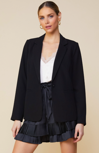 Single Button Blazer