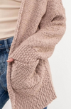 Cozy Open Front Cardigan