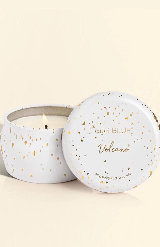 Glimmer Mini Tin Volcano Candle