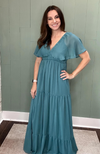 Teal Maxi Dress