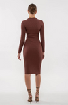 Camille Ribbed Dress