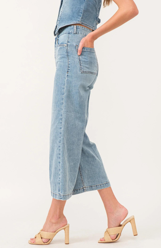 Audrey Wide Leg - Shelby