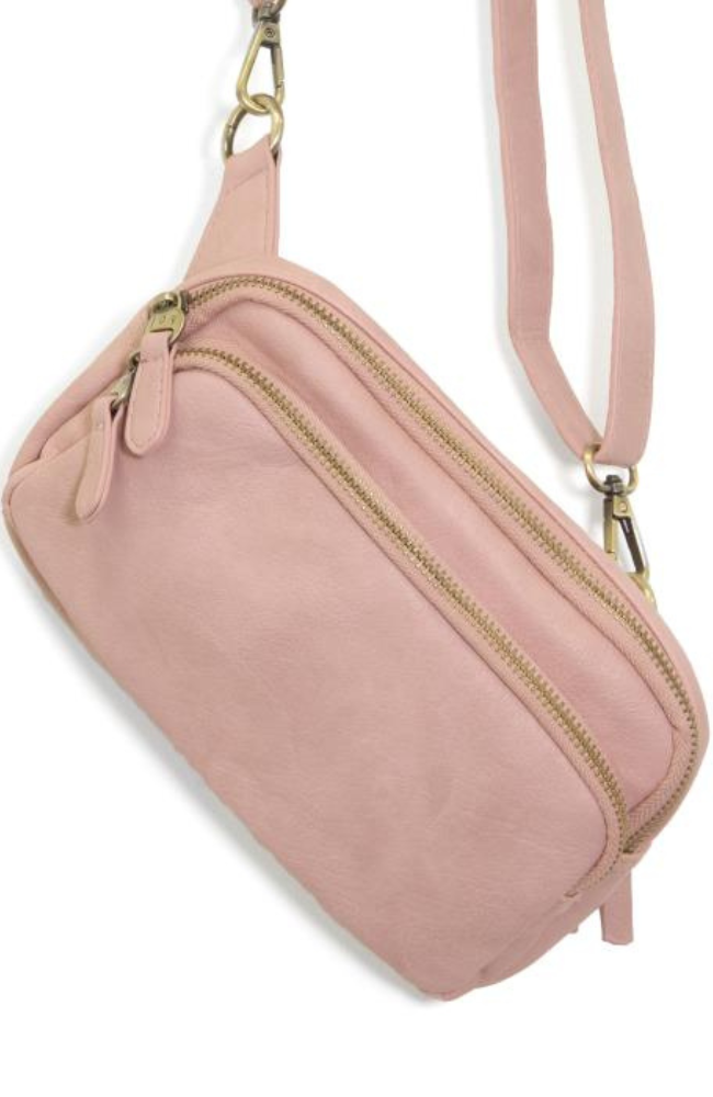Kylie Double Zip Belt Bag