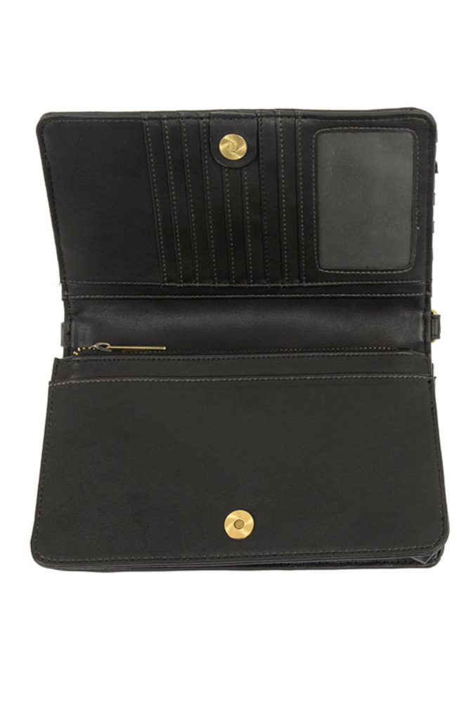 Lila Mini Woven Crossbody