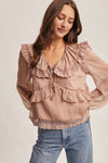Elaine Lace Top
