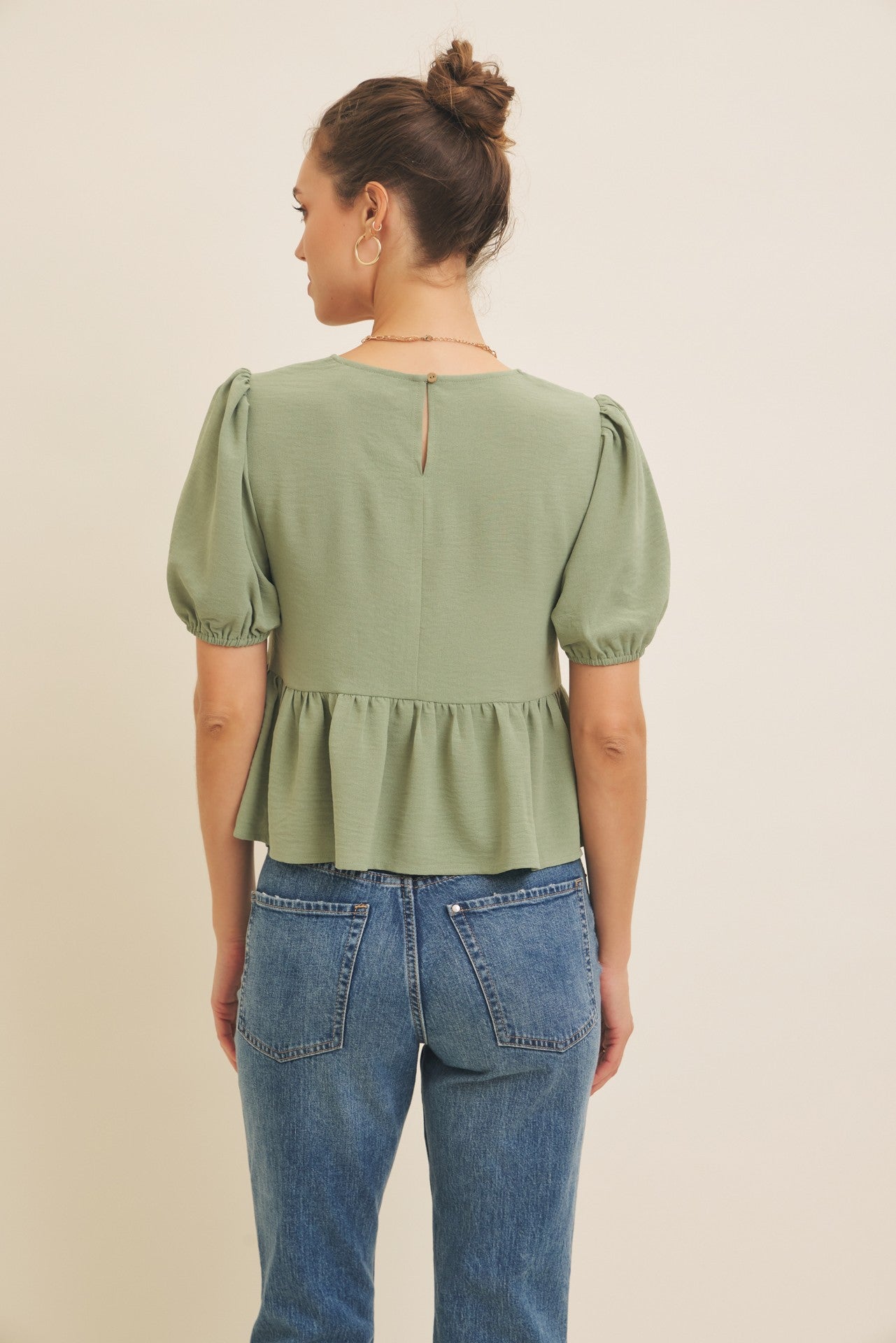 Lucy Babydoll Blouse