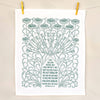 The Blessing Scripture Tea Towel (ESV) — Numbers 6