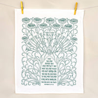 The Blessing Scripture Tea Towel (ESV) — Numbers 6