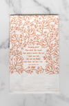 Amazing Grace Tea Towel