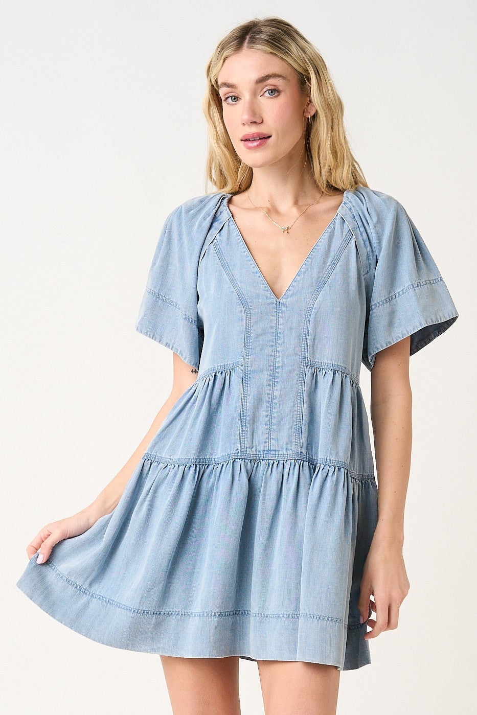 Rosalind Denim Dress
