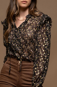 Molly Speckled Top