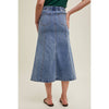 Flare Midi Skirt