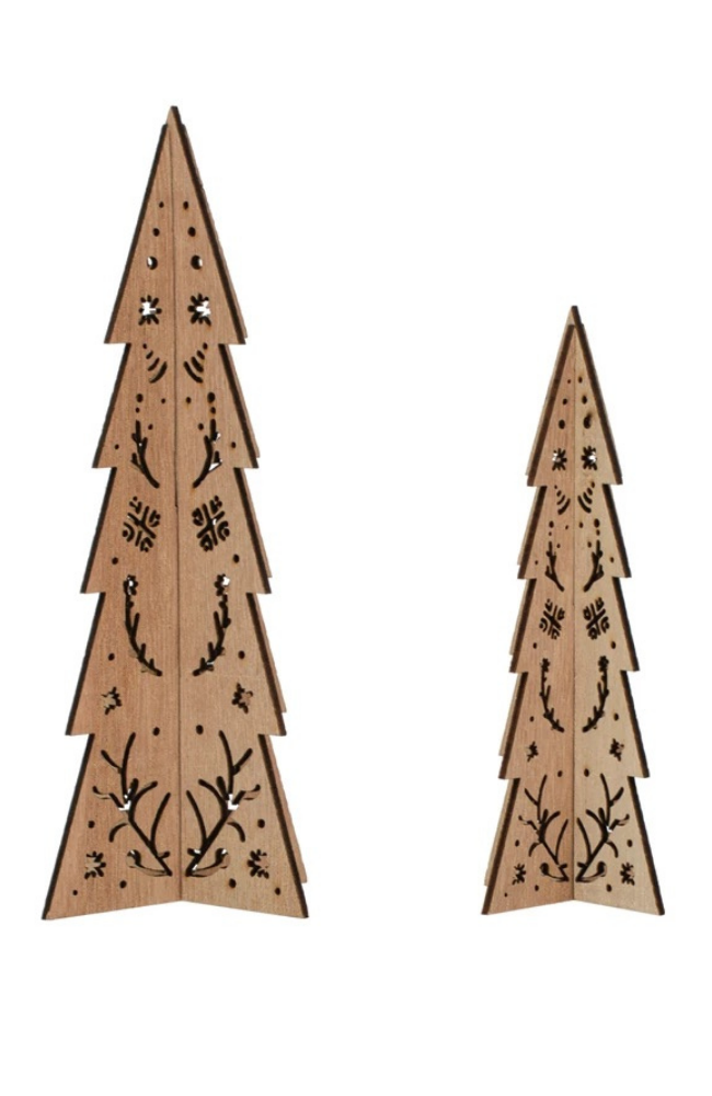 Laser Cut Christmas Tree