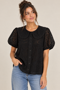 Zuri Collar Top