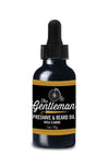 Preshave and Beard Oil - Gentleman 1 oz