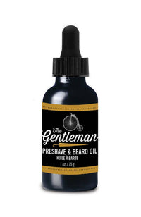 Preshave and Beard Oil - Gentleman 1 oz
