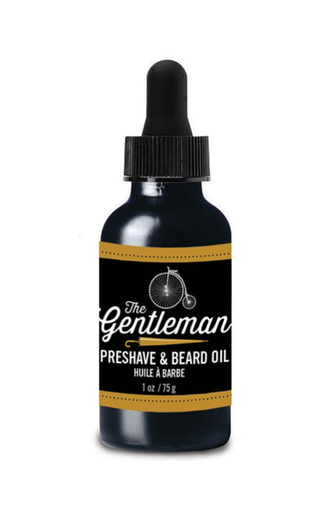 Preshave and Beard Oil - Gentleman 1 oz