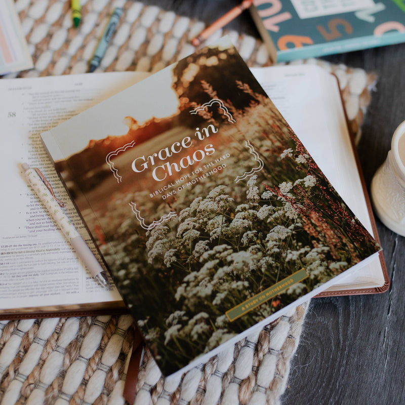 Grace in Chaos Devotional