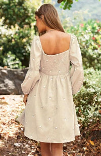 Charlotte Corduroy Dress