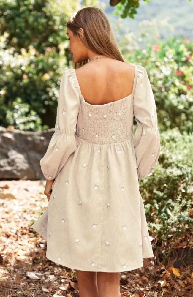 Charlotte Corduroy Dress