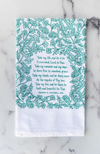 Take My Life and Let It Be Towel