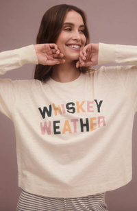 Chill Whiskey Long Sleeve Tee