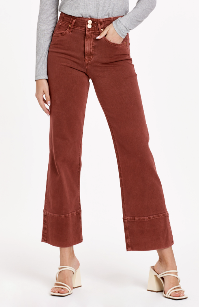 Holly Super High Rise Cropped Pants