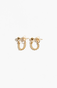 Curb Chain Earrings