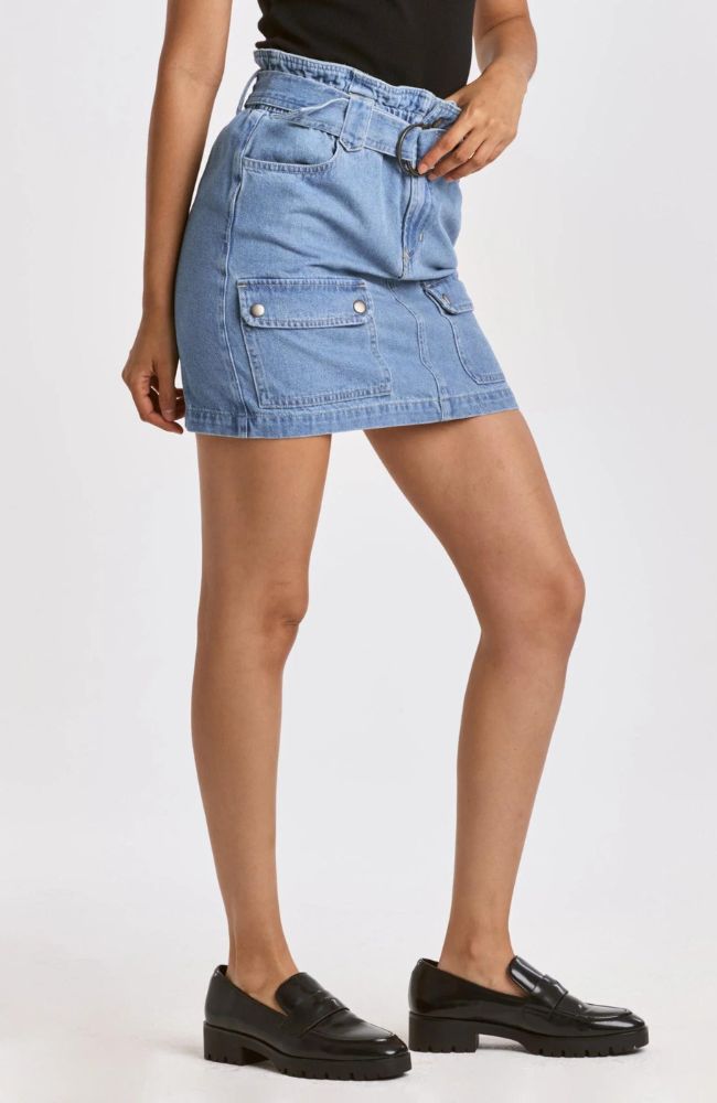 Fammie Denim Skirt