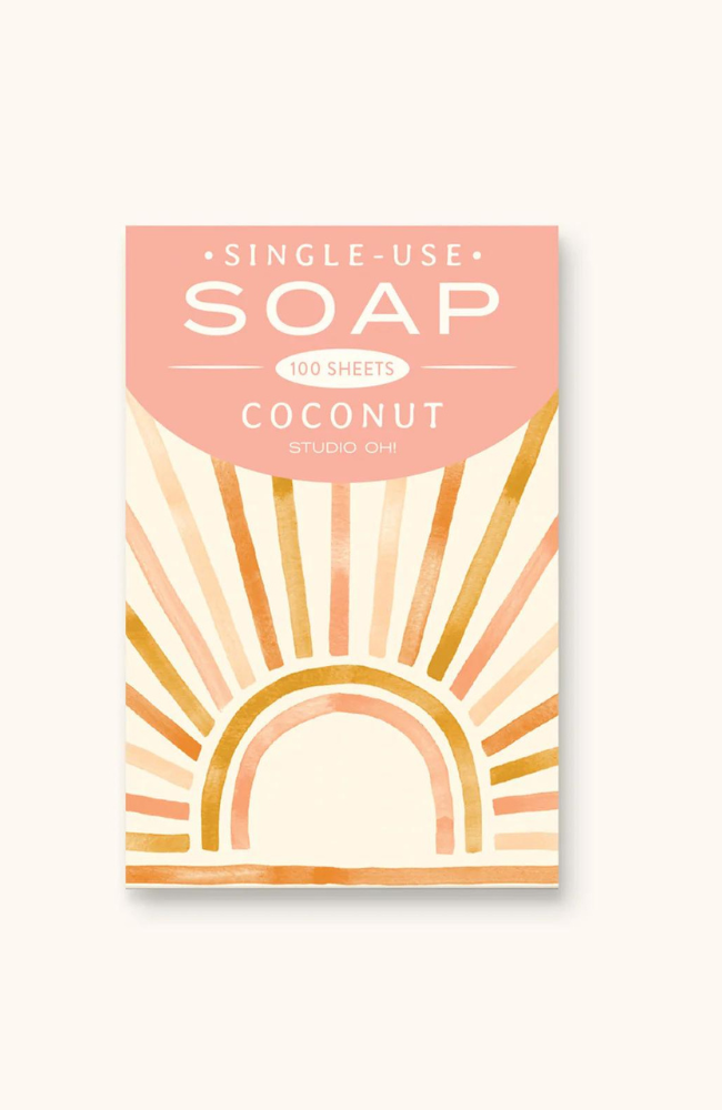 Single-Use Soap Sheets