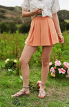 Wilona Coral Skorts