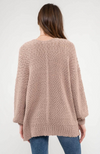 Cozy Open Front Cardigan