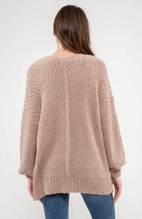Cozy Open Front Cardigan