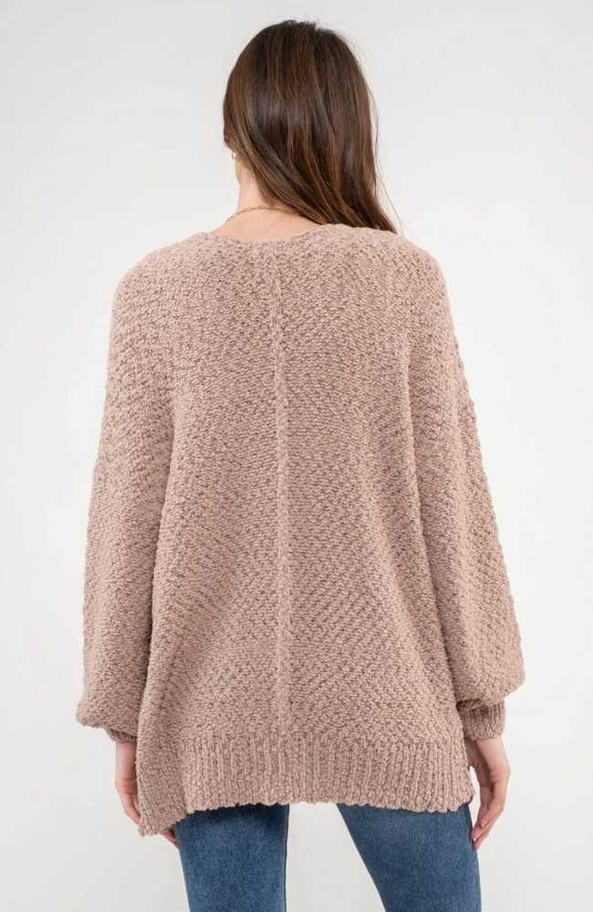 Cozy Open Front Cardigan