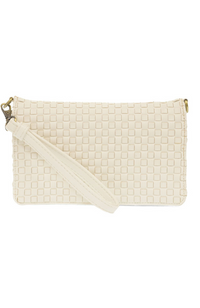Lila Mini Woven Crossbody