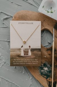 Storyteller Necklace