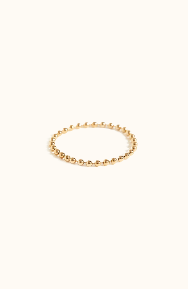 Bead Chain Ring