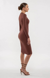 Camille Ribbed Dress