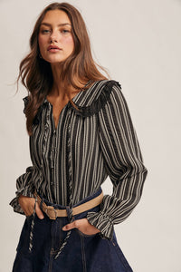 Helen Collar Top