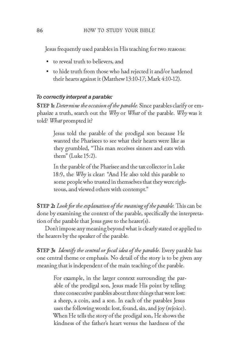 How to Study Your Bible