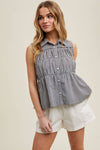 Dorothy Gingham Top